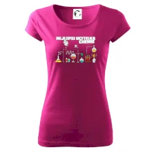 Nejlepší učitelka chemie