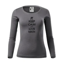 Keep calm and love math