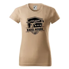 Instalatér - Erb vlastní nápis