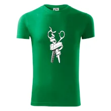 Kadeřnice nůžky a hřeben