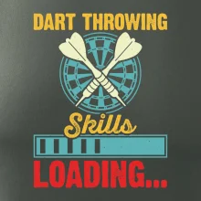 Dart throwing skills loading Dart throwing skills loading