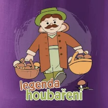 Legenda houbaření