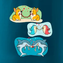 Projev lásky zvířata