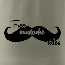 Free Mustache rides