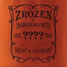 Zrozen k dokonalosti - Váš ročník