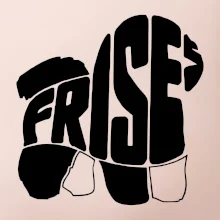 Bišonek - fries nápis v těle