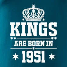 Kings are born in 1951