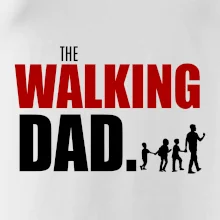 The walking dad tři děti