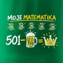 Moje matematika 501 - pivo = vítězství