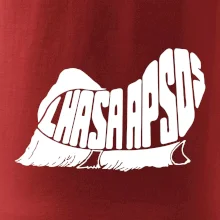 Lhasa Apso nápis v těle