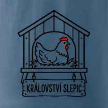 Království slepic a kuřecí dům
