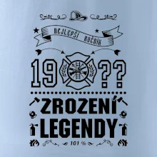 Zrození legendy - pro Hasiče