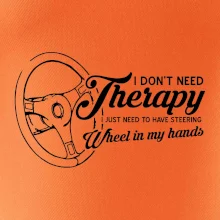 I don't need therapy wheel in my hands (vedle sebe)