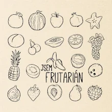 Jsem frutarián - ovoce