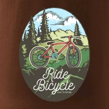 Ride Bicycle Nature