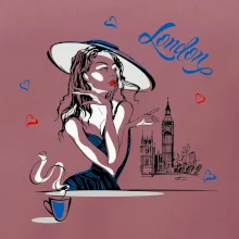 Fashion model London