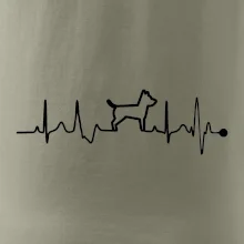 Ekg psí obrys Ekg psí obrys