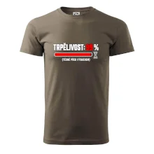 Trpělivost učitele načtená na devadesát devět procent