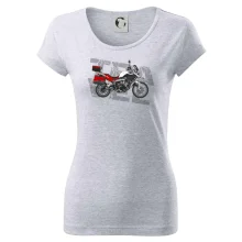 Cestovní enduro červená