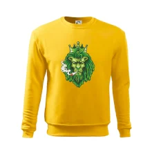 Zhulený lev zelený