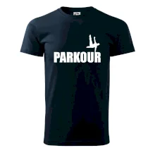 Parkour - na jedné ruce