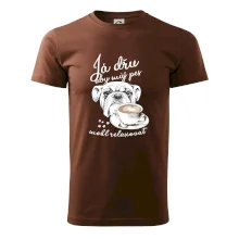 Boxer - Já dřu, aby můj pes mohl relaxovat