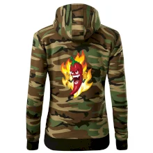 Chili paprička velmi pálivá