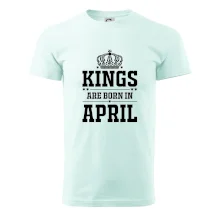 Kings are born in April