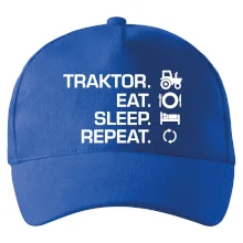 Traktor eat sleep repeat
