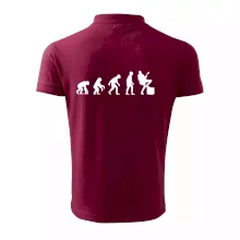 Evoluce kytarista - noha na kombu