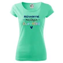 Průvodkyně maličkých človíčků