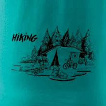 Hiking - obrázek kreslený