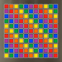 LGBT duhový čtverec