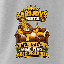 Záříjový mistr -  můj gauč, moje pivo, moje pravidla