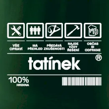 Čárový kód - Tatínek