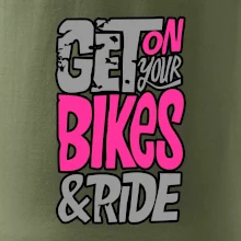 Get on your bikes Get on your bikes