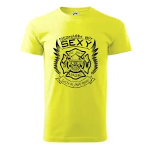 Nesnáším být sexy - hasič