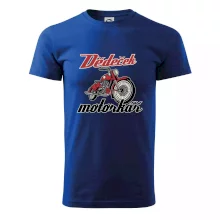 Dědeček motorkář Dědeček motorkář