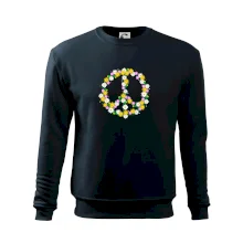 Peace symbol kopretiny