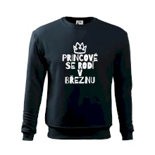 Princové se rodí v březnu