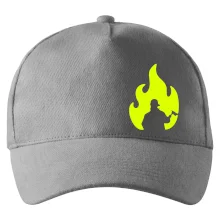 Hasiči - Váš název - FLUO + Reflexní potisk