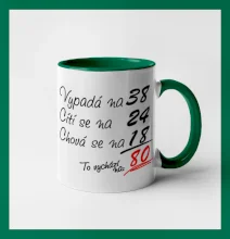 Vypadá, cítí se, chová se - 80 let