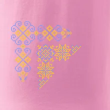 Ukrajina folklor - obrázek v rohu