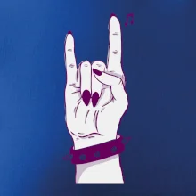 Rocková ruka dámská