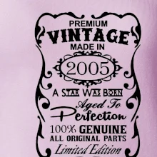 Vintage Etiketa - 2005