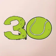 Tenis kulaté narozeniny 30