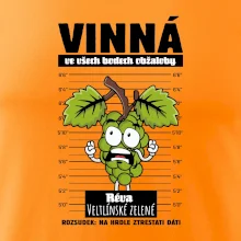 Vinná réva odsouzena Veltlínské zelené