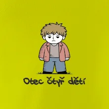 Unavený otec čtyř dětí