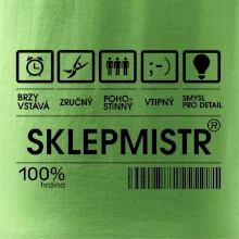 Čárový kód sklepmistr