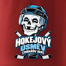 Hokejový úsměv zubařův sen